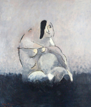 29 Jacques Pasquier Femme linéaire au bandeau 29 Jacques Pasquier Femme linéaire au bandeau