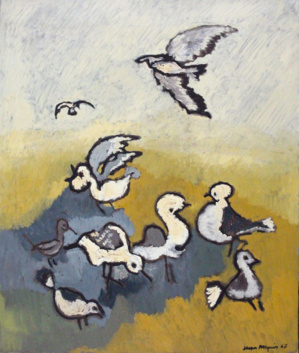 32 Jacques Pasquier Groupe de mouettes 32 Jacques Pasquier Groupe de mouettes