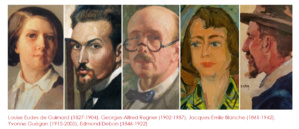 Exposition Les peintres modèles de 1800 à 1950 Condé sur Noireau 25 juin - 15 octobre 2016 Exposition Les peintres modèles de 1800 à 1950 Condé sur Noireau 25 juin - 15 octobre 2016