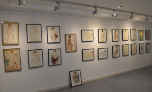 Exposition-Vente Yvonne Guégan et Amanda Ade à Ouistreham Riva Bella du 30 juillet au 10 aout 2016