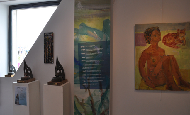 Exposition-Vente Yvonne Guégan et Amanda Ade à Ouistreham Riva Bella du 30 juillet au 10 aout 2016 Exposition-Vente Yvonne Guégan et Amanda Ade à Ouistreham Riva Bella du 30 juillet au 10 aout 2016