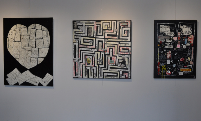 Exposition-Vente Yvonne Guégan et Amanda Ade à Ouistreham Riva Bella du 30 juillet au 10 aout 2016 Exposition-Vente Yvonne Guégan et Amanda Ade à Ouistreham Riva Bella du 30 juillet au 10 aout 2016