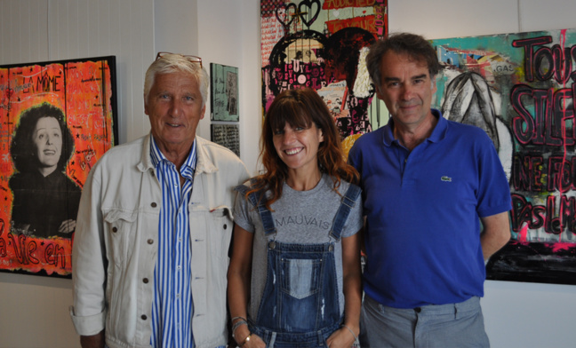 Bertrand Chapuis, Amanda Ade, Eric Lefèvre Bertrand Chapuis, Amanda Ade, Eric Lefèvre