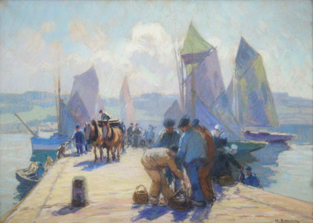 51 Henri BARNOIN (1882-1940) adjugé 2 100 51 Henri BARNOIN (1882-1940) adjugé 2 100