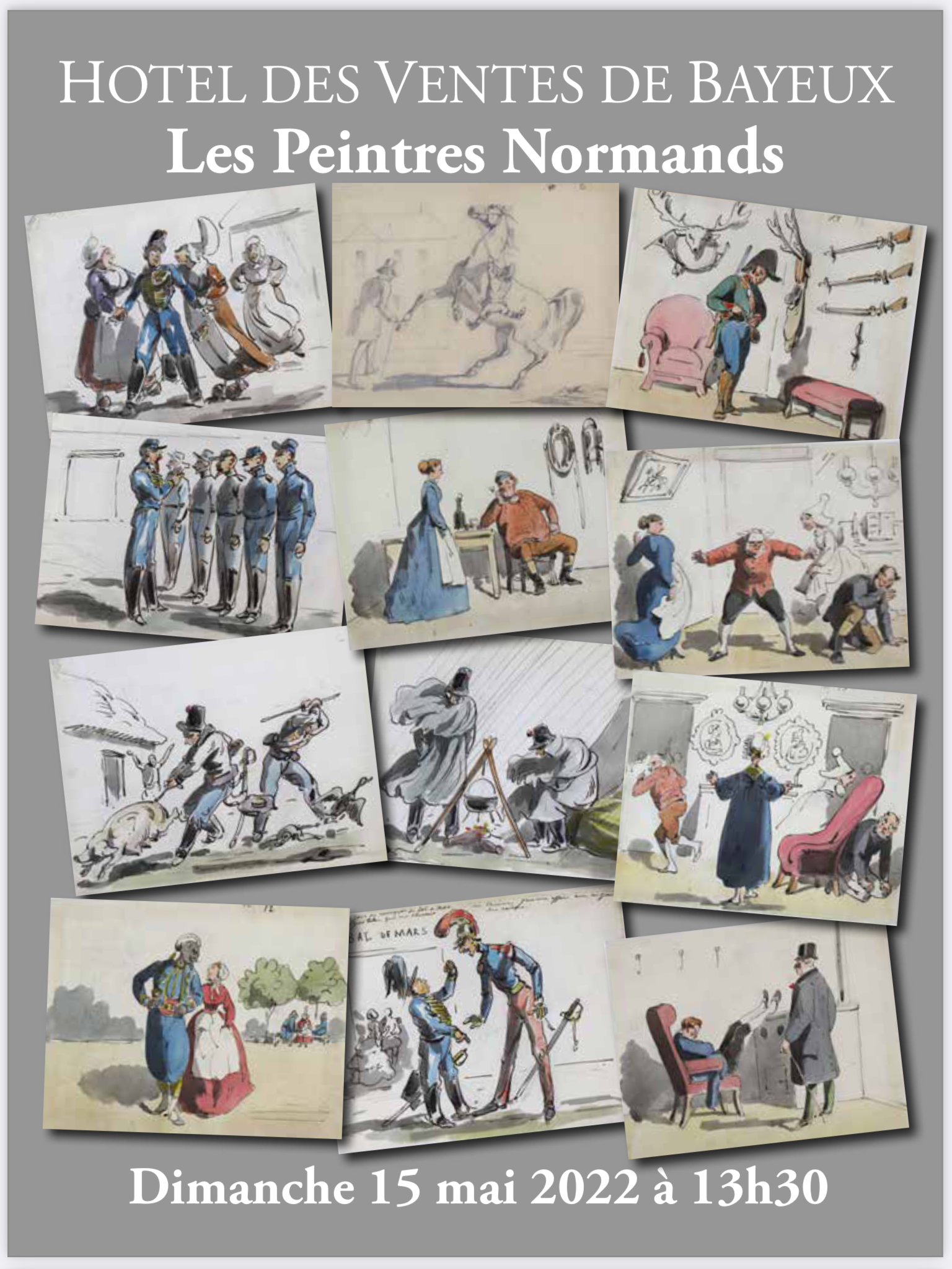 Les artistes normands  Les artistes normands