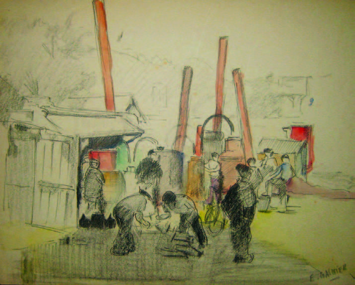 Atelier Eugène GASNIER (1910 - 1995) Atelier Eugène GASNIER (1910 - 1995)
