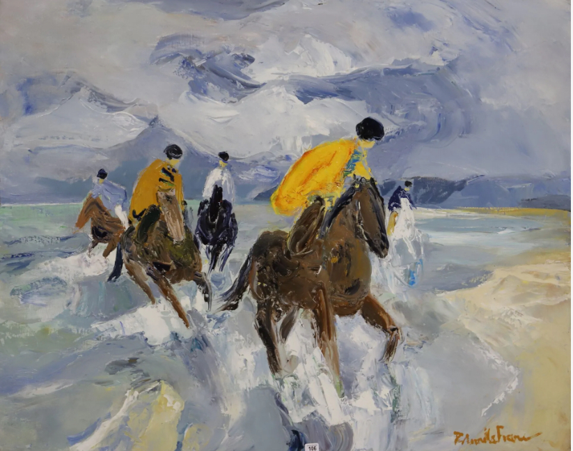 Hommage au peintre Roland LEFRANC (1931-2000)  Exceptionnelle vente évènement de 103 numéros, œuvres sur papier, importantes peintures. Hommage au peintre Roland LEFRANC (1931-2000)  Exceptionnelle vente évènement de 103 numéros, œuvres sur papier, importantes peintures.