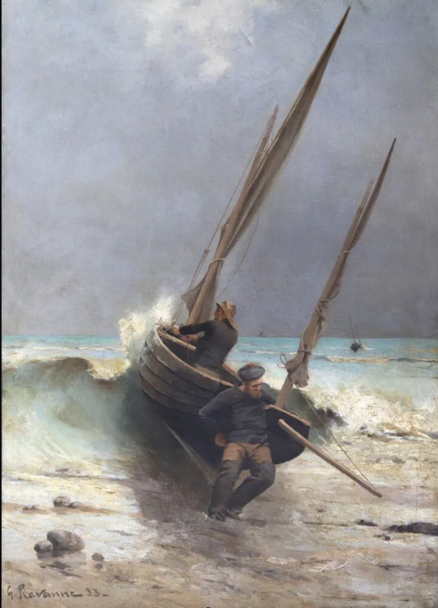 Belle vente des artistes normands, dimanche 18 mai 2025 à l’hôtel des Ventes de Bayeux