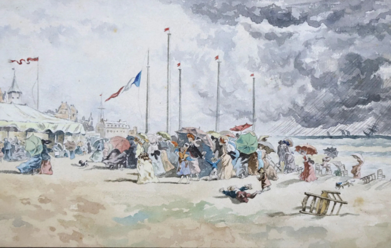 Belle vente des artistes normands, dimanche 18 mai 2025 à l’hôtel des Ventes de Bayeux