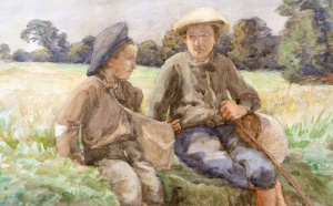 Edmond DEBON « Vues de Paris et de la Normandie » à l’espace Musée Charles Léandre Edmond DEBON « Vues de Paris et de la Normandie » à l’espace Musée Charles Léandre