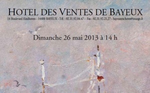 Les Artistes Normands Dimanche 26 mai 2013 - Hôtel des Ventes de Bayeux