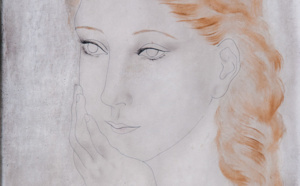 Léonard Tsuguharu FOUJITA (1886-1968) Lot 116 Léonard Tsuguharu FOUJITA (1886-1968) Lot 116