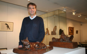 Vu dans l'Orne Combattante le 11 décembre 2013 : Une nouvelle exposition au musée de Condé Vu dans l'Orne Combattante le 11 décembre 2013 : Une nouvelle exposition au musée de Condé