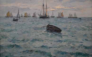 49 Léon Gustave RAVANNE Adjugé 4300 € 49 Léon Gustave RAVANNE Adjugé 4300 €