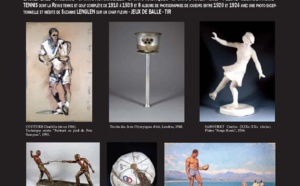 Vu dans la Gazette Drouot : annonce de la vente aux enchères SPORTS le 30 mai 2015 Audap et Mirabaud Vu dans la Gazette Drouot : annonce de la vente aux enchères SPORTS le 30 mai 2015 Audap et Mirabaud