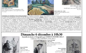 Vu dans la Gazette Drouot : annonce de la vente aux enchères Les peintres normands le dimanche 6 décembre 2015