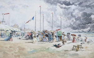 Belle vente des artistes normands, dimanche 18 mai 2025 à l’hôtel des Ventes de Bayeux