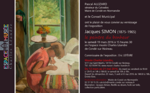 Jacques Simon au Musée Charles LÉANDRE : l'édito du Commissaire de l'exposition