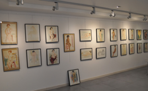 Exposition-Vente Yvonne Guégan et Amanda Ade à Ouistreham Riva Bella du 30 juillet au 10 aout 2016